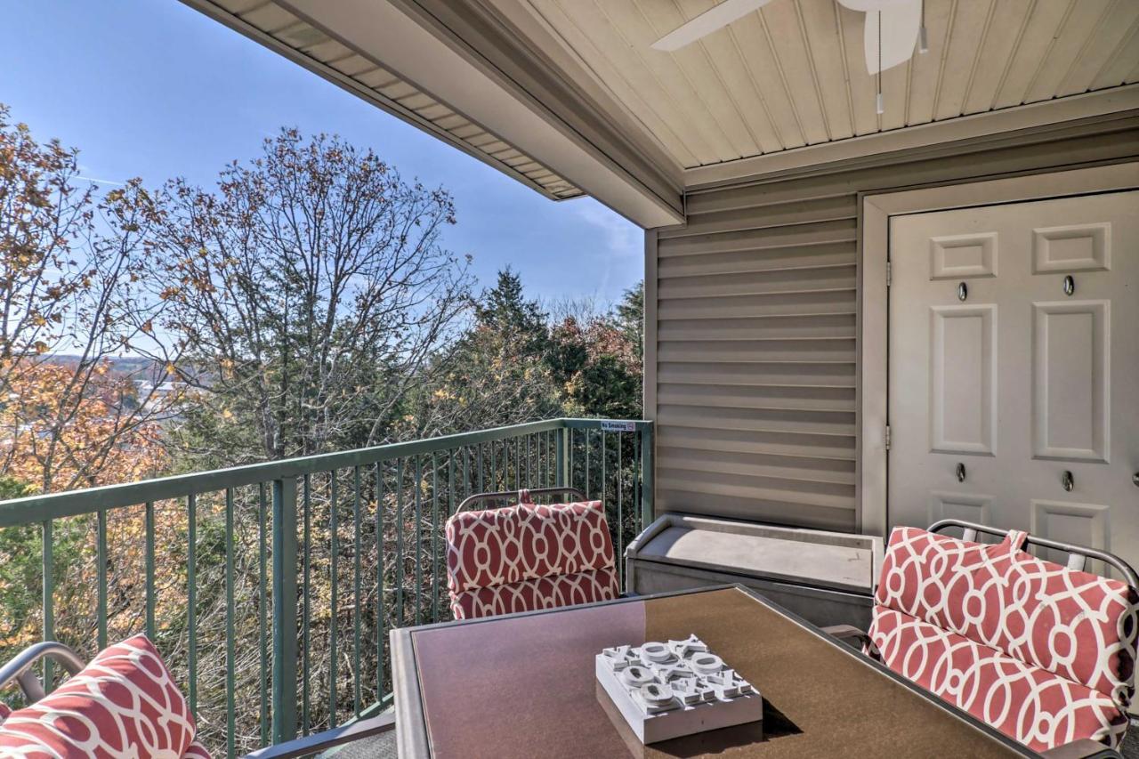 Modern Resort Condo About 3 Mi To Branson Landing Exterior foto